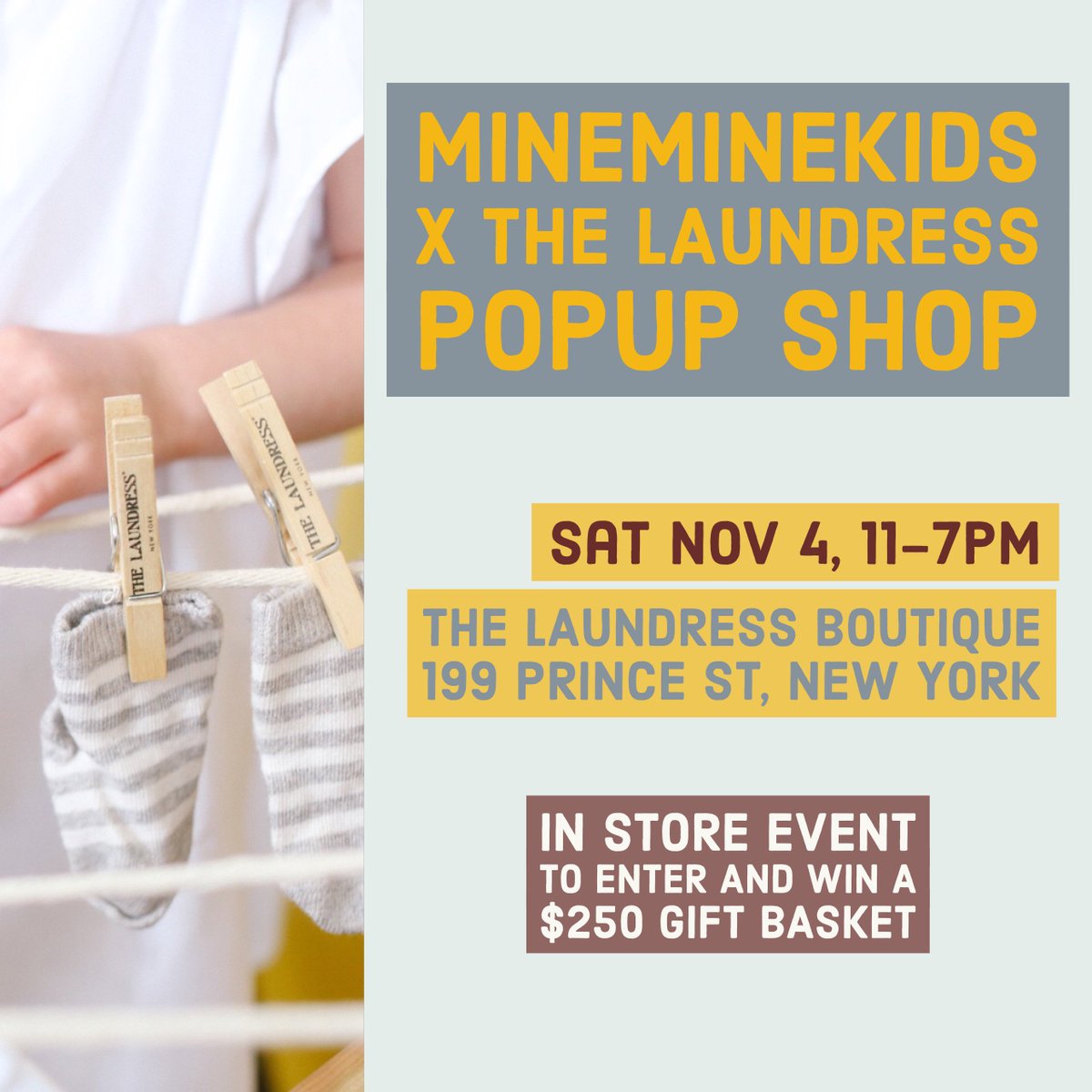 LesEnfantsRoy's tweet photo. @mineminekids x @LesEnfantsRoy in New York City ! 🇺🇸
Au PopUp Shop ! ;) https://t.co/hNJ0DXaLGO