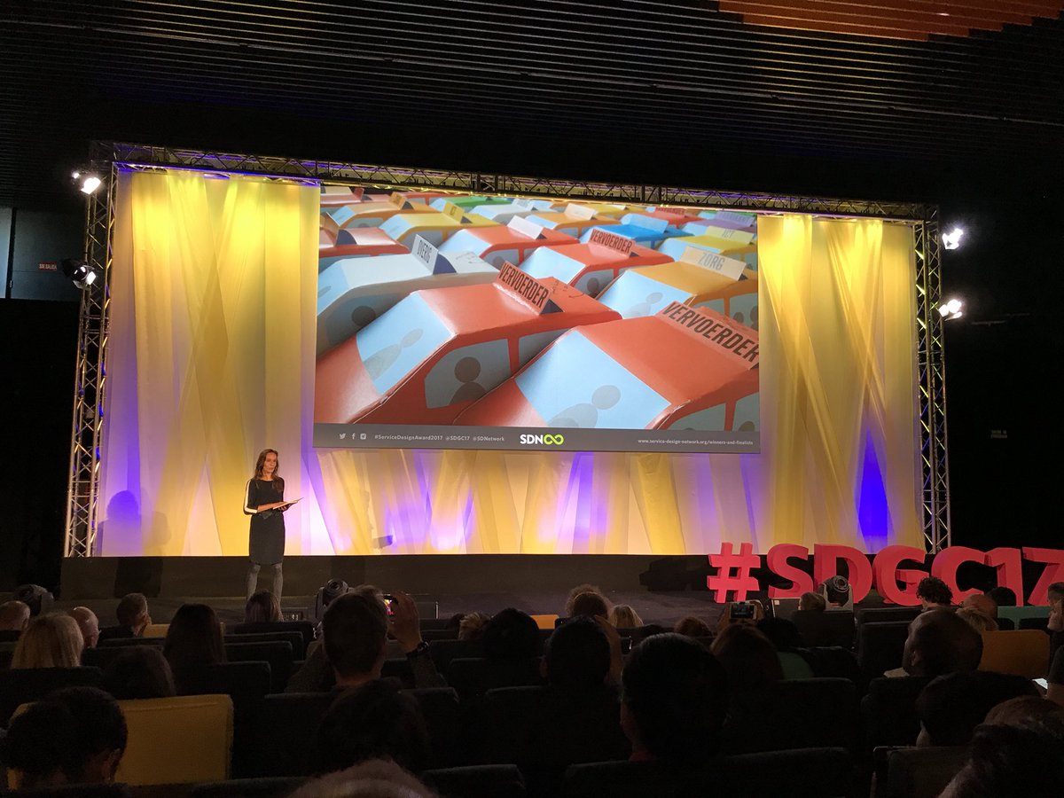 roscamabbing's tweet photo. Joohooo @neelekistemaker from muzus won a #servicedesign award at #sdgc17 congratulations!! https://t.co/J6jOnqR9D6