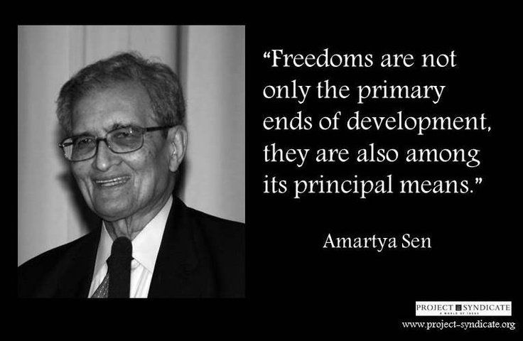 Wishing the great Indian economist Amartya Sen a very Happy Birthday from team 