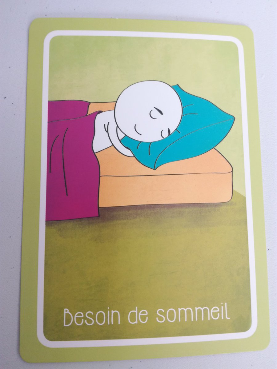 Parent_Chemin's tweet photo. 2e jour du #TPEP17 : regardez la carte besoin que j'ai tirée ce matin ! 😆 https://t.co/9sXAAK6Nuo