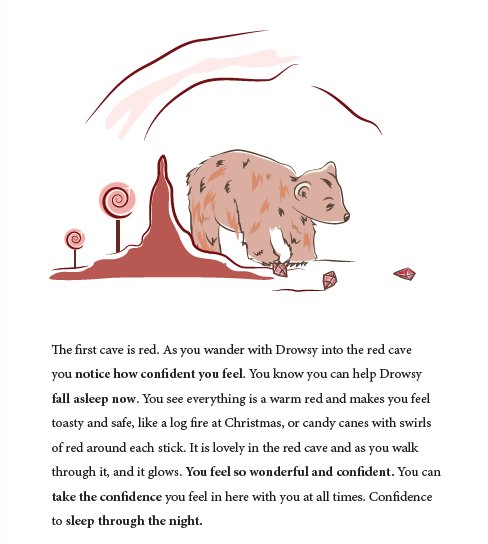 sleepybearjour's tweet photo. Follow Drowsy bear in the Rainbow Caves of sleep #RedCave #confidence #ChildrensBooks #health #sleep https://t.co/isgyIHh9pa @amazonbooks https://t.co/bTnPf9IY5G