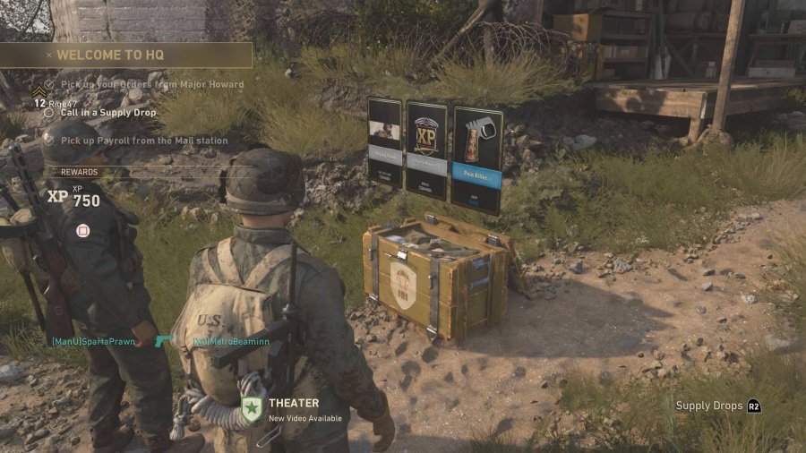 Vg247 How To Earn Call Of Duty Ww2 S Supply Drops Social Score Armory Credits T Co Nzwheyqvho