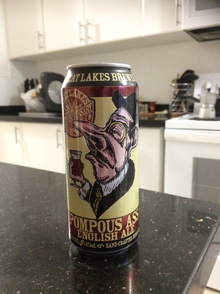 mechearango's tweet photo. Want a pompous a_s? #Craftbeer #canadianbeer #ale #stereotypes #makingfunof #drinks https://t.co/JK5xwfpjTH