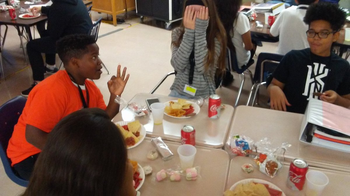 MrBelsanCMS's tweet photo. Celebrating Mexican culture through food and music together! Love this unit! #yourheritagematters #sodoothers @CMSPride https://t.co/WcKzQzOJZZ