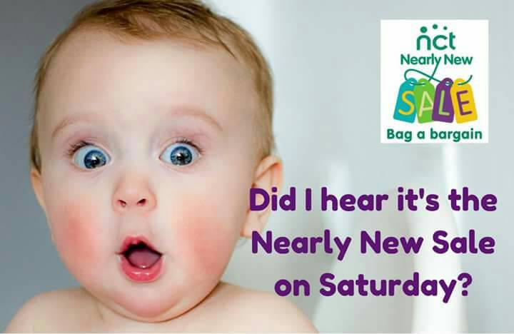 Don't forget our Nearly New Sale on Saturday at Hillsborough Stadium, Lounge 1867. Bag a bargain! ow.ly/CRHM30gkBnV