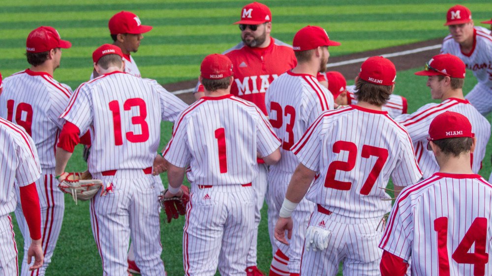 MiamiOHBaseball's tweet photo. We're set to play 27 games at home this year. Check out our 2018 schedule!

📝➡️ https://t.co/p2f563fxzX
📆➡️ https://t.co/xnbwje1uWy

#MUBase https://t.co/ShWKfKNty9