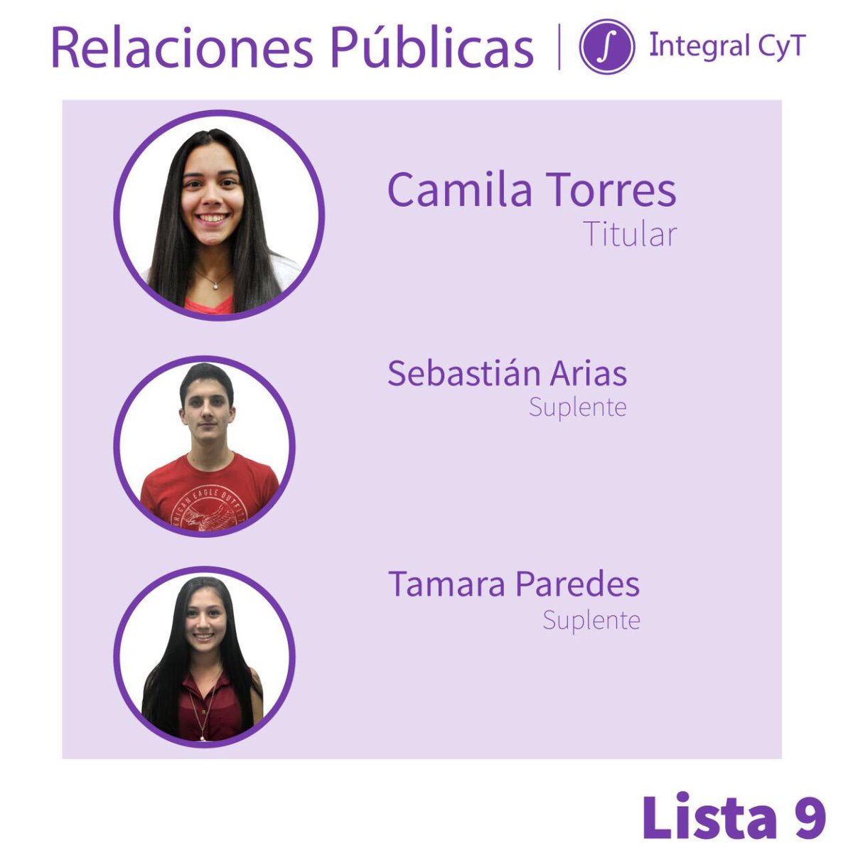 IntegralCyT's tweet photo. Nuestras secretarías de Finanzas y RRPP 💟 https://t.co/tNTm7Ba4kQ