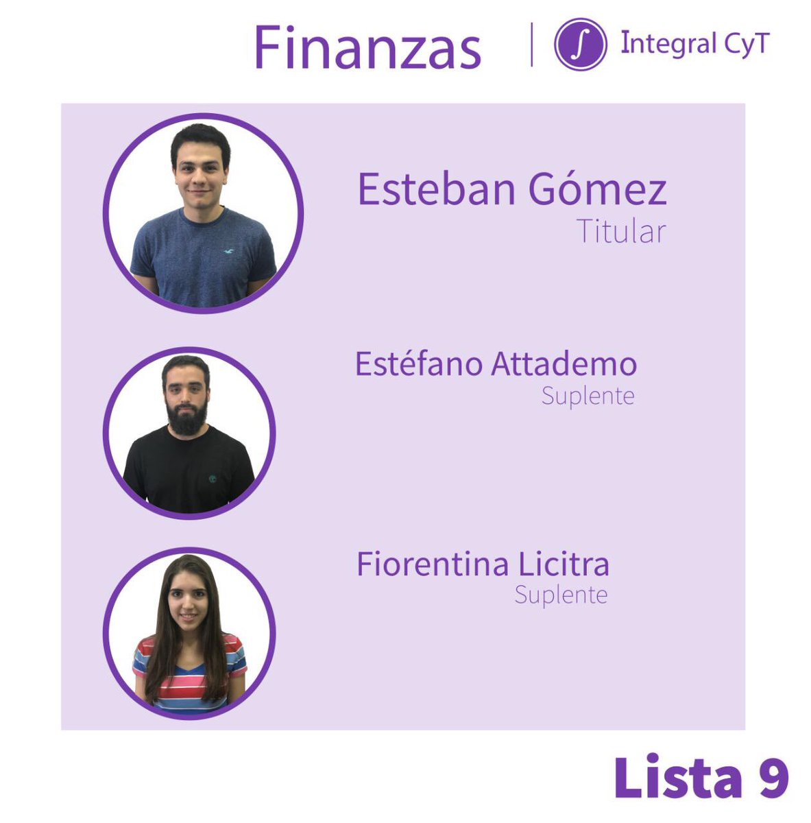 IntegralCyT's tweet photo. Nuestras secretarías de Finanzas y RRPP 💟 https://t.co/tNTm7Ba4kQ