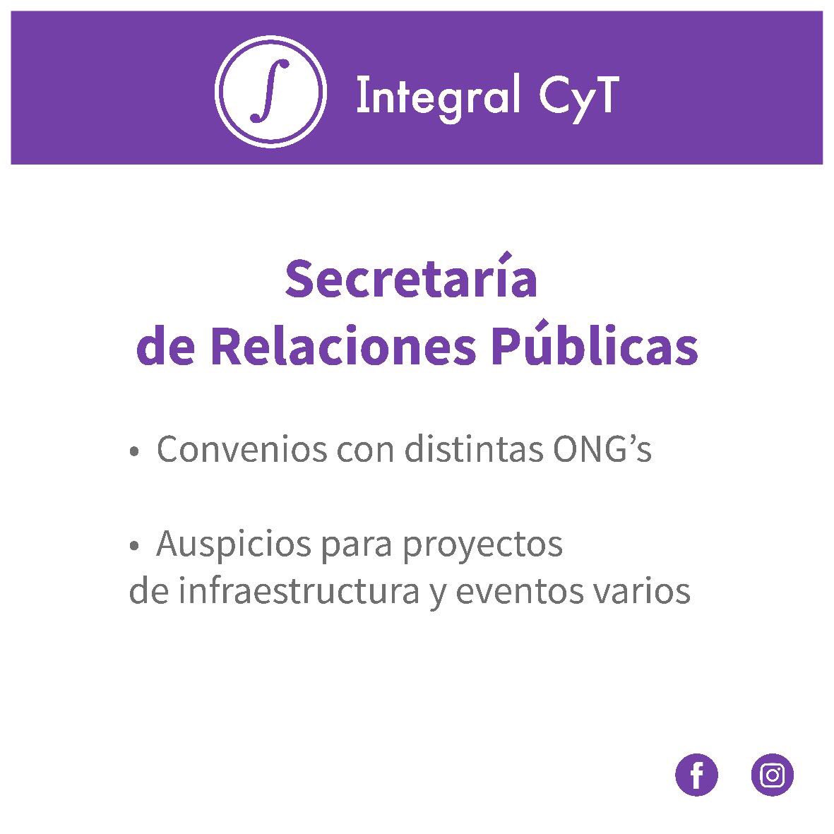 IntegralCyT's tweet photo. Nuestras secretarías de Finanzas y RRPP 💟 https://t.co/tNTm7Ba4kQ