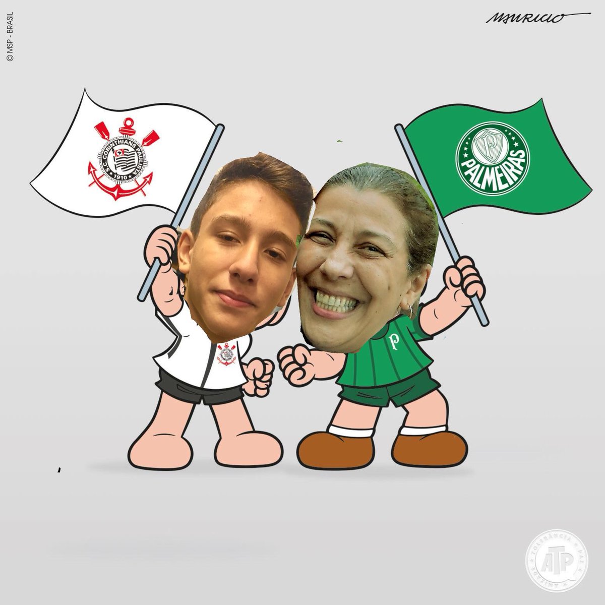 bobpin5's tweet photo. #ClassicoJa - Futebol é alegria! Arthur e Ana Silvia - https://t.co/xz7GSgrB6t