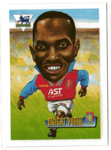 Also a happy 46th birthday to deadly 90s striker for Aston Vill and Man Utd Dwight Yorke  