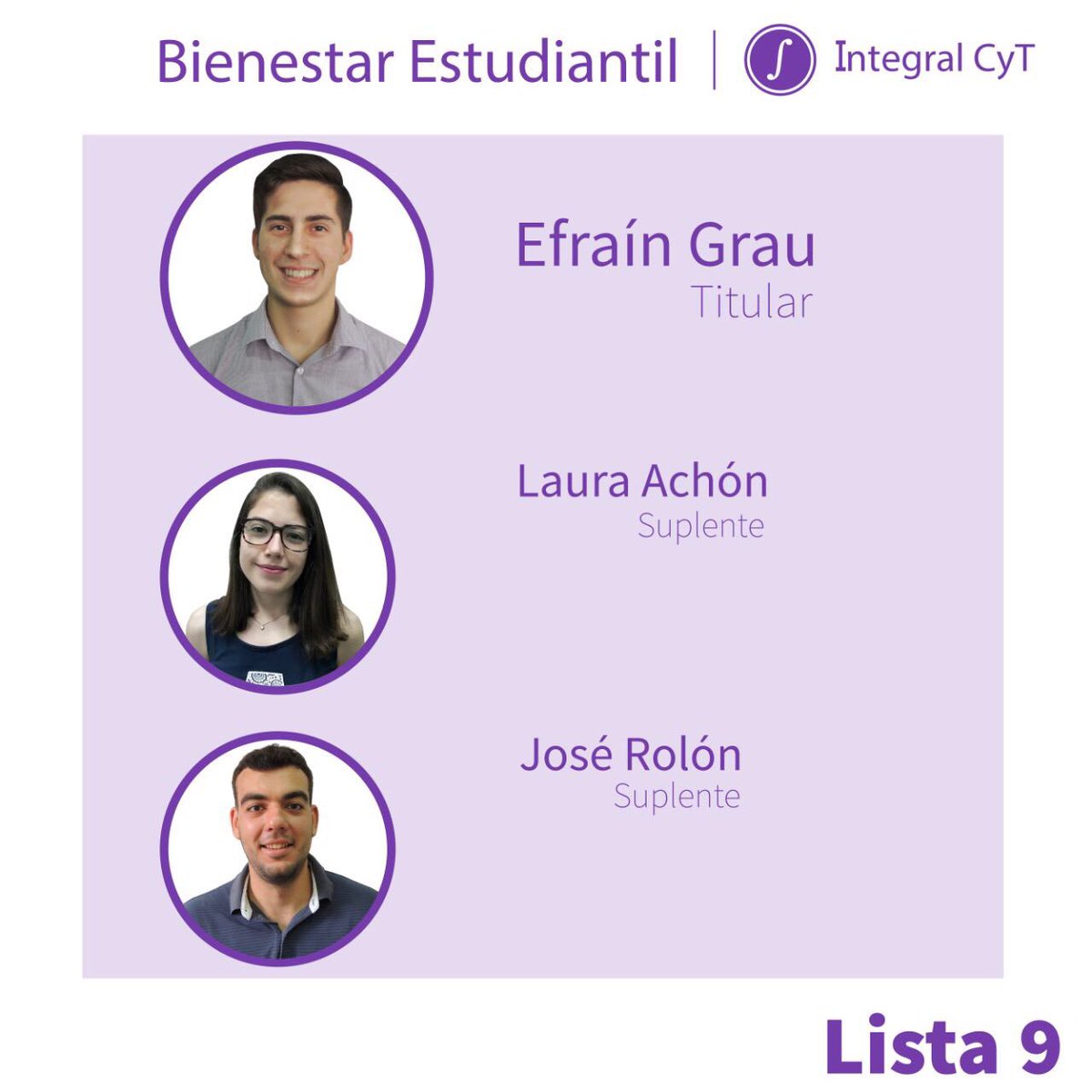 IntegralCyT's tweet photo. Nuestras secretarías de Bienestar Estudiantil y Asuntos Estudiantiles 💟 #protagonistasonada https://t.co/NfZG0UYGF0