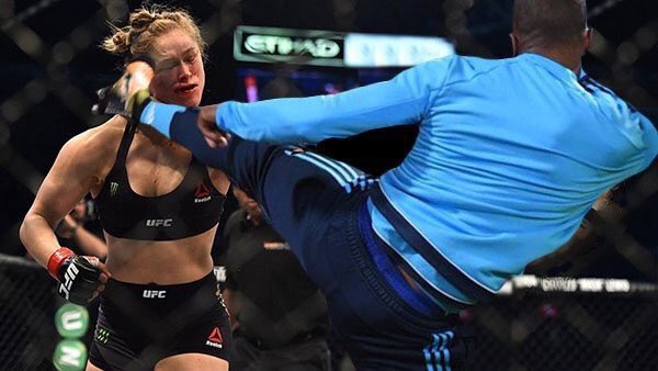 KnockoutBet's tweet photo. Patrice Evra opened up a great weekend of UFC action last night with a KO win via head kick over Ronda Rousey https://t.co/LlPPMQArvW