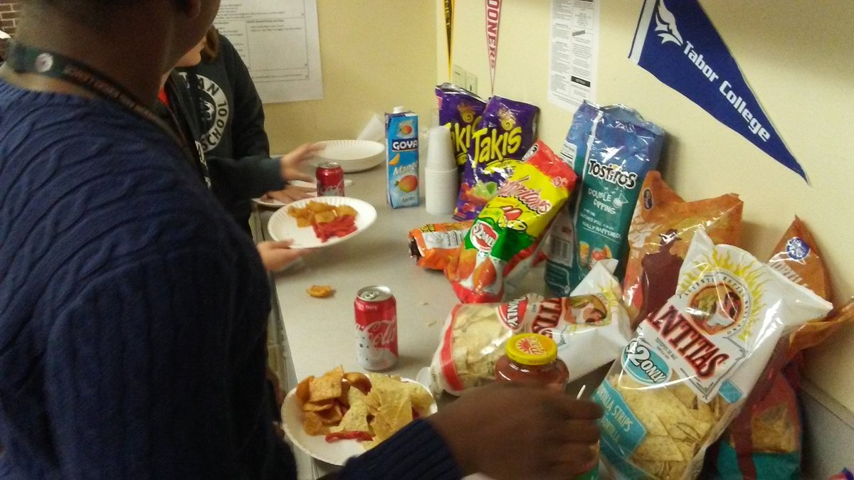 MrBelsanCMS's tweet photo. Celebrating Mexican culture through food and music together! Love this unit! #yourheritagematters #sodoothers @CMSPride https://t.co/WcKzQzOJZZ