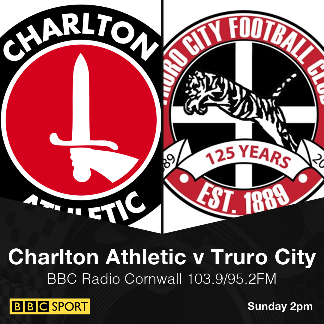 CornwallSport's tweet photo. LIVE NOW:
@CAFCofficial v @TCFC_Official.
103.9/95.2FM and online: https://t.co/gIW36MzNuD
#chatru #facup https://t.co/jE23gK4gPt