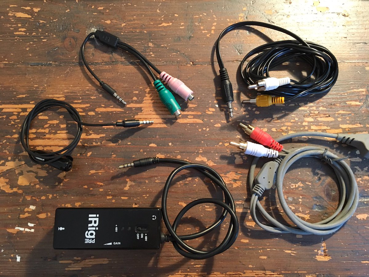 guilhemricavy's tweet photo. Si dès le départ ils avaient mis des XLR ou des RCA sur l'iphone, ça aurait été plus simple :) #input #output #linelevel #GSM https://t.co/AwJzLSEDKA