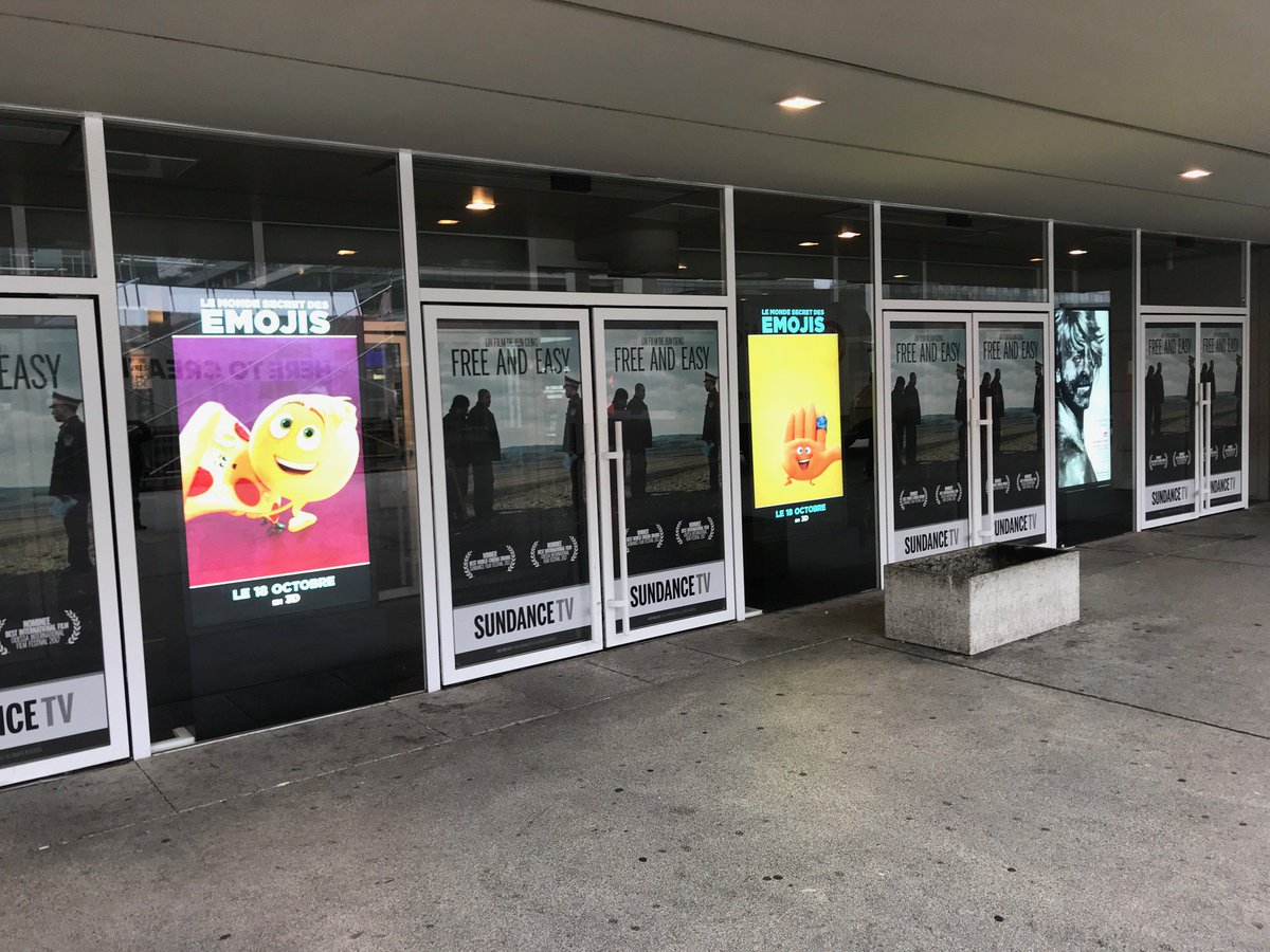 TVTools_'s tweet photo. #TVTools sur les écrans du multiplexe cinématographique #Mk2 Bibliothèque : tout un triptyque Full-HD Portrait 75" 5500 nits 👏
tvtools.eu https://t.co/NmZIqqCUty