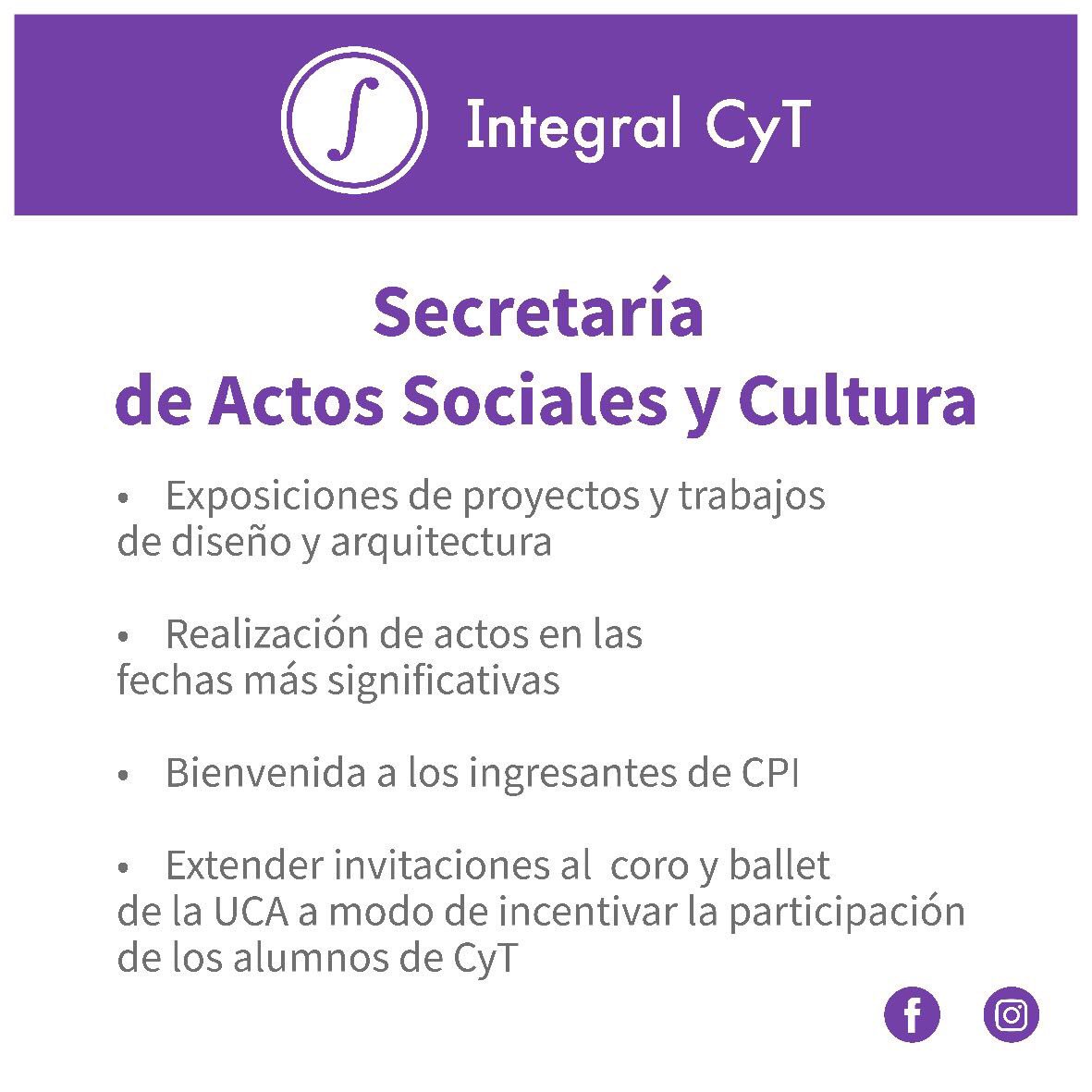 IntegralCyT's tweet photo. Nuestra secretaría de Deportes y Actos 💟 https://t.co/Yz1oDynoCI