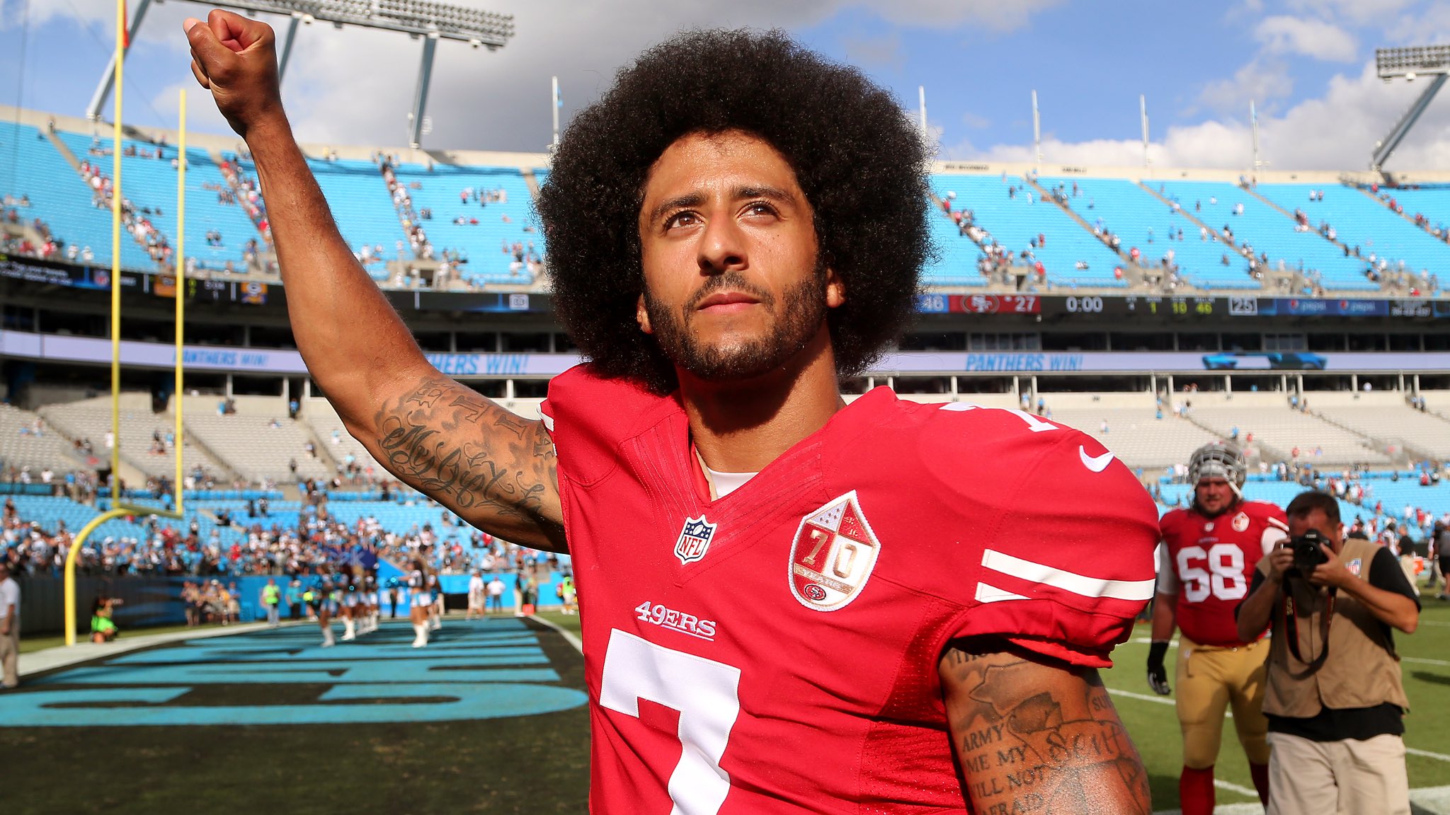 Happy Birthday, Colin Kaepernick! 