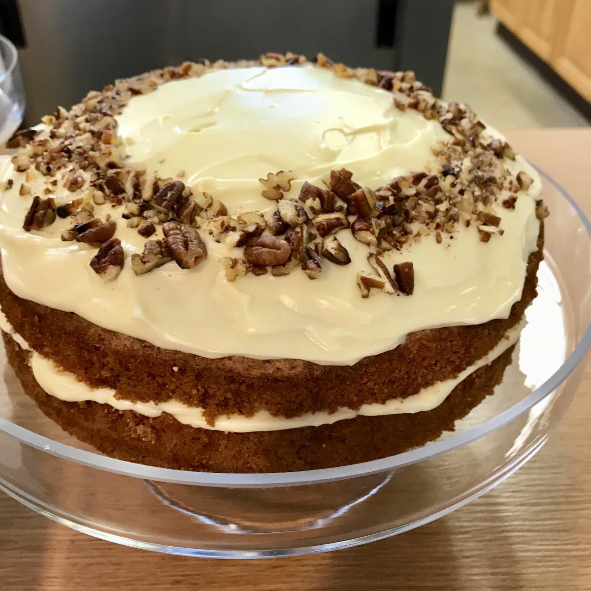 LHFairs's tweet photo. Pecan and Coconut cake! Mmmmmmmcake. Totally scrummy! #lovehandmade #cake #shoplocal https://t.co/RK0hMRuj8b