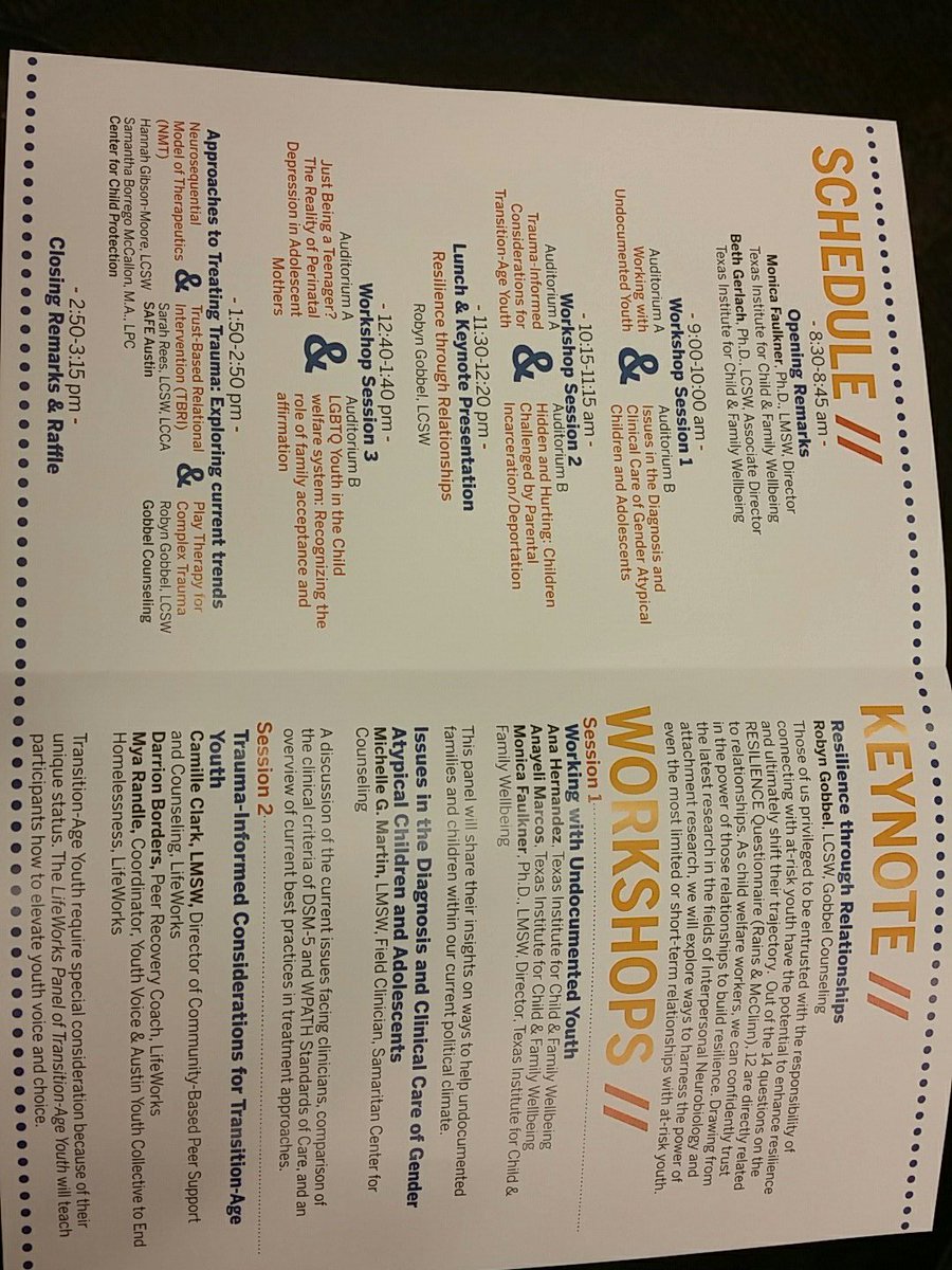 Britt_Fowler's tweet photo. Great schedule for the day! #CWConf2017 https://t.co/TR7imOblEW