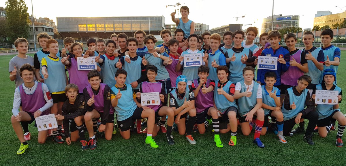 Aidez-nous à financer le très beau projet des @SCUF_Cadets "chez les Lions de l'Ovale - Sénégal 2018" sponsorise.me/fr/scuf-rugby 🏉🇫🇷🇸🇳