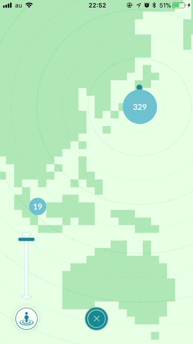 Twitter पर よん ゲーム垢 ジムバッジの一覧を地図上で確認できるの初めて知った 地図 めちゃくちゃ粗いけどw ポケモンgo ジムバッジ