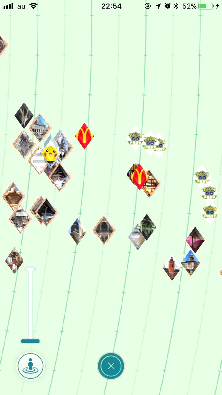 よん ゲーム垢 Twitter पर ジムバッジの一覧を地図上で確認できるの初めて知った 地図 めちゃくちゃ粗いけどw ポケモンgo ジムバッジ T Co 36xjcwjnwk Twitter