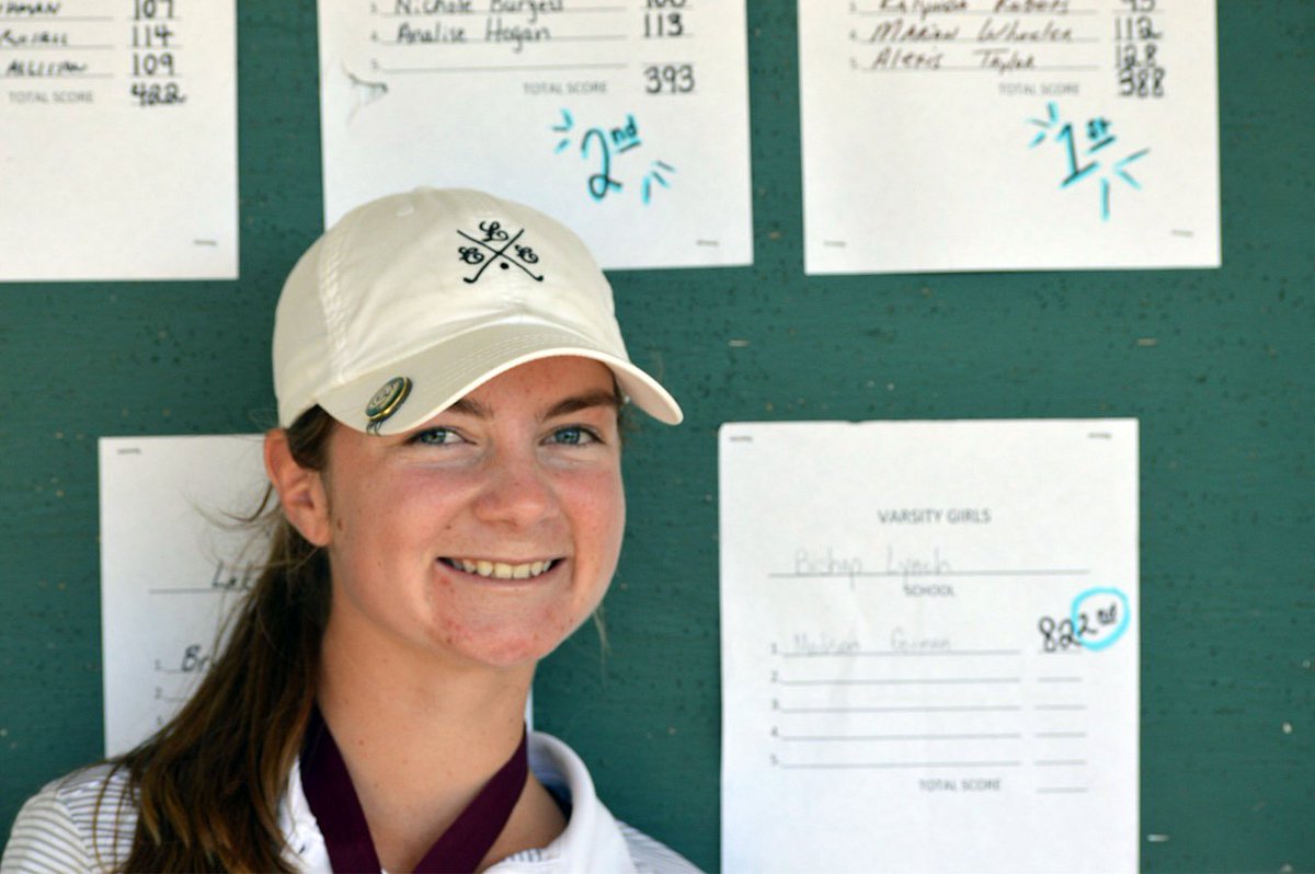 blathletics's tweet photo. Congrats to Madison Gorman, who finished 2nd yesterday in the Lewisville HS Invitational at Sherrill Park with a round of 82. #BLgolf 🏌️‍♀️ https://t.co/uelSyqKty3