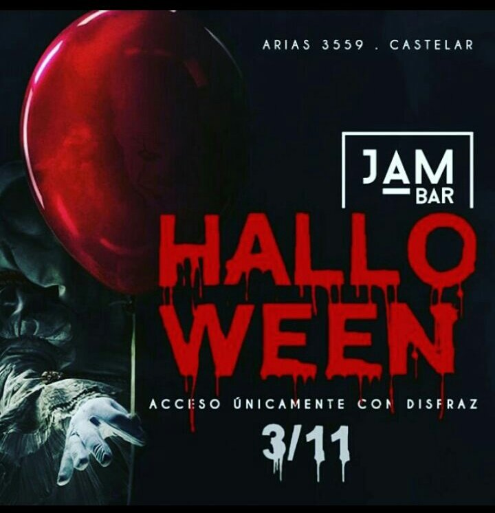dejirafafm's tweet photo. Te dejamos la agenda con dos eventos que no te podés perder: #VIERNES de halloween en @JambarOk y #SÁBADO a puro rock🤘en Morón! https://t.co/hokOsW63sW
