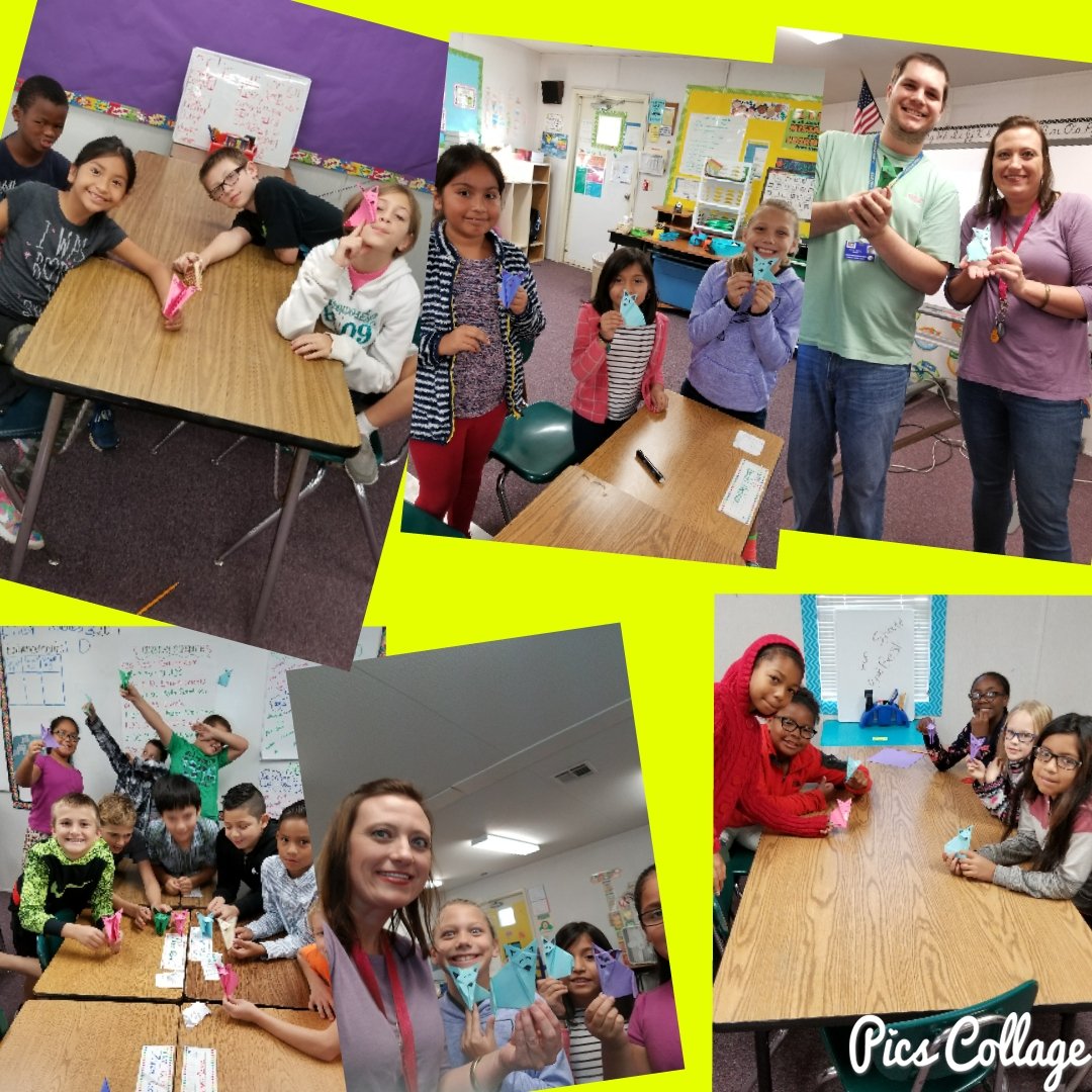 CHES Club Day!! #Origamimaster
