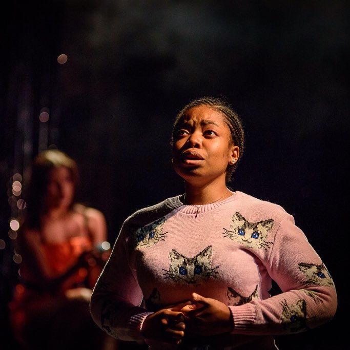 AnjaliMehra_H's tweet photo. Opening night 🌟#LeTragediedeCarmen @WiltonMusicHall dir by @G_JonesDirector conducted by @jameshconductor 📸 @sijohnsvo chor @AnjaliMehra_H https://t.co/oEZKANoBZC