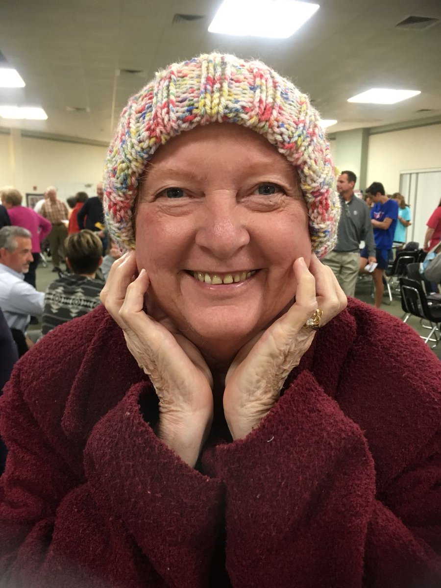 GreerRelief's tweet photo. Winter is coming! but the John Knox Knitters are hard at work vowing that not a head in need will be bare. https://t.co/4g0MJ38cnq