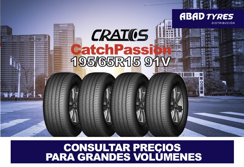 abad_tyres's tweet photo. ¿Quieres comprar neumáticos económicos de calidad? Aprovecha nuestra fantástica oferta para 195/65R15 91V #Cratos #CatchPassion
#AbadTYRES https://t.co/VcEyVnDbAk