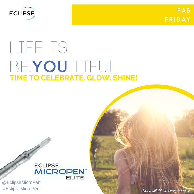 EclipseMicroPen's tweet image. If you ever wondered when... today is the day. #LoveYourself &amp;amp; #LoveYourSkin. #Enjoy the benefits and #BeYOUtiful.