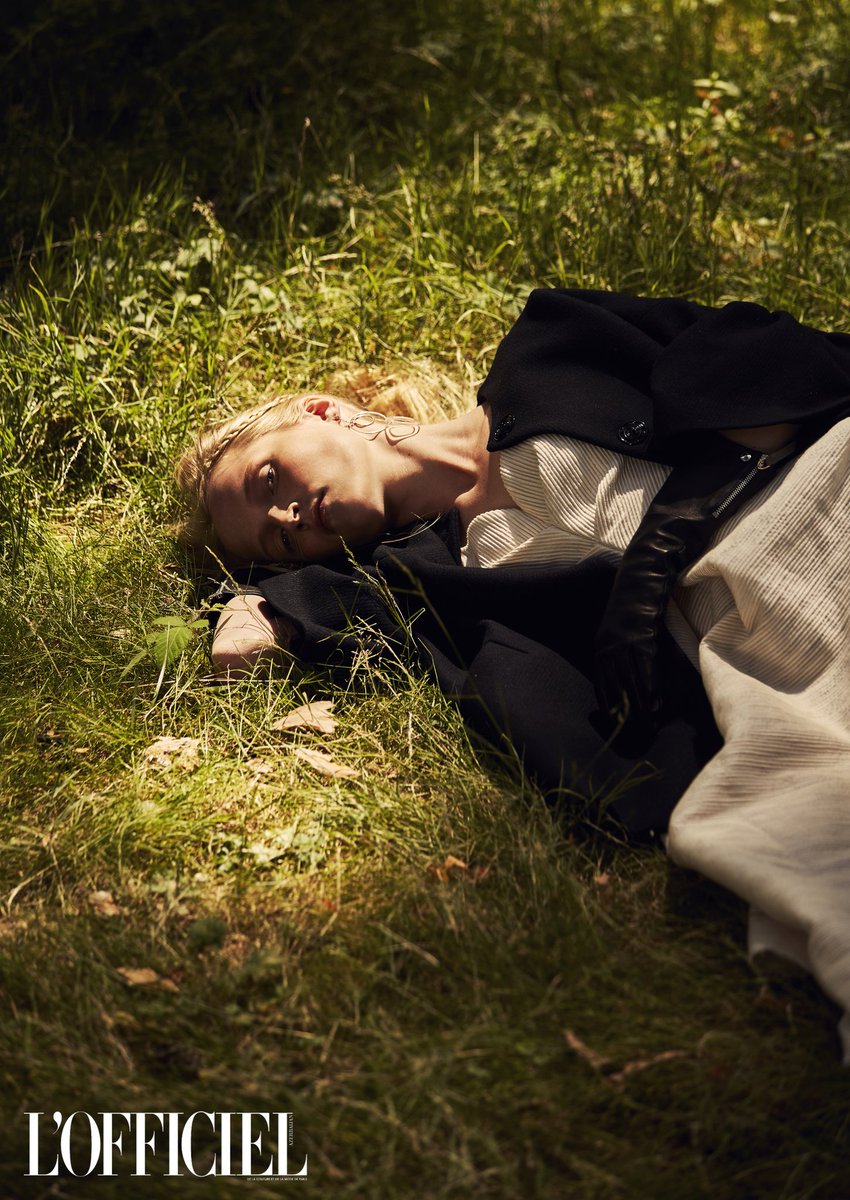 New fashion editorial for L'Officiel Azerbayjan 🤗