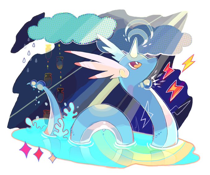 ハクリューのtwitterイラスト検索結果