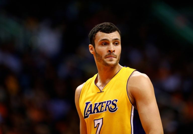 nbarevealed's tweet photo. #Lakers will more than likely replace Larry Nance for the next month with either Kyle Kuzma or Julius Randle. https://t.co/YToQd57Vz9