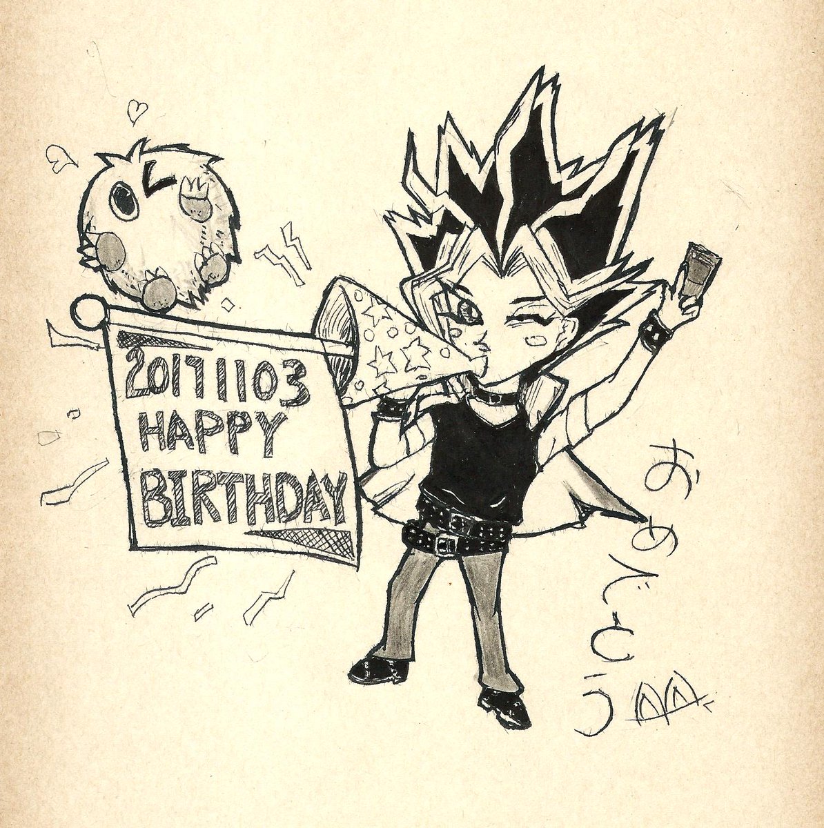 DandanCat_Seto's tweet photo. @kohana0510 
琪琪！生日快樂哦！😂 https://t.co/VYMwZctJGg