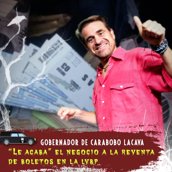 El carro de Drácula" en la calle <a href="/rafaellacava10/">Rafael Lacava</a> @LacavaesPSUV  <a href="/Jesusantanderl/">Jesus Santander 🇻🇪</a> <a href="/avilaelguerrero/">Jose Avila</a> <a href="/CaraboboGB/">Gobierno de Carabobo</a>