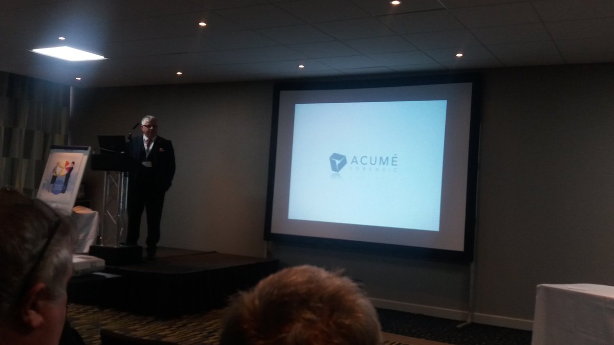 CharterForSci's tweet photo. Steven Cole @Acumeforensics #ForensicCon17. Biometric Custody State. https://t.co/OzLCWP5Kp4