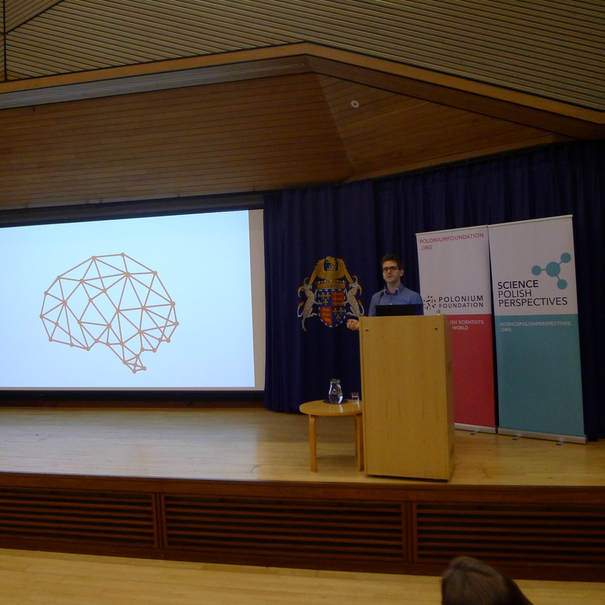 PolishEmbassyUK's tweet photo. Polish scientists from universities all over the world presenting research at conference Science: Polish Perspectives in Cambridge #SPP2017 https://t.co/C8RteYHkV1