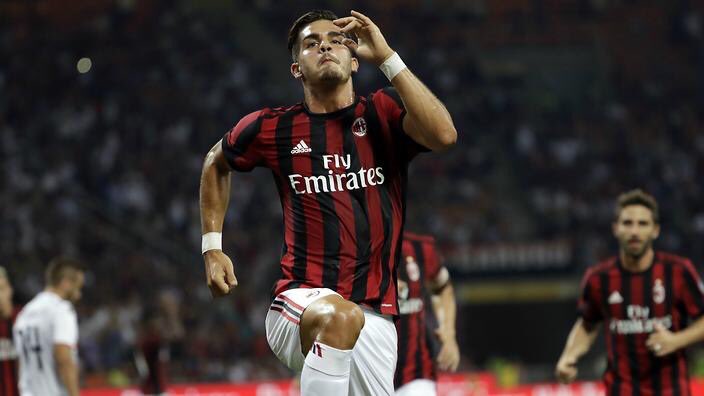 SpazioMilan's tweet photo. André: "Cuando me llamó el Milan acepté sin pensármelo dos veces. Las dificultades sirven para crecer, al final estaremos arriba". https://t.co/ewwBdoqh64