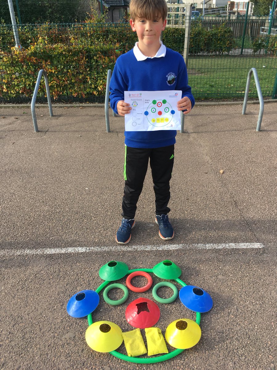 Whitehillsps's tweet photo. #P7D have been developing their stamina and coordination during outdoor PE #sportscouncil https://t.co/dI56gl79yR