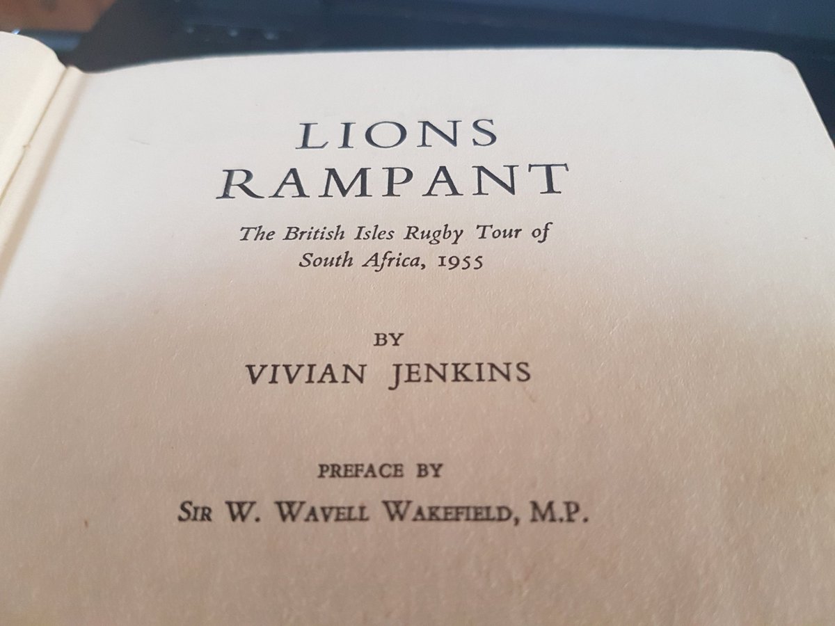 Brendennel's tweet photo. Just received this today. Cant wait to start reading it. #oldbooks #tourbooks #britishandirishlions https://t.co/Pv6Z3Fv9VH
