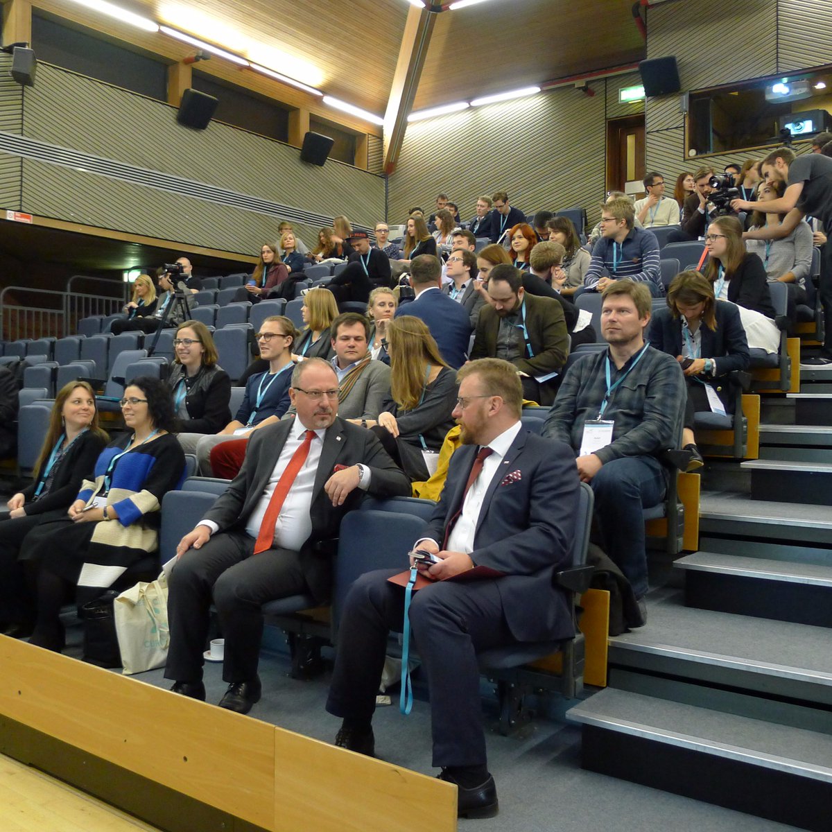 PolishEmbassyUK's tweet photo. Polish scientists from universities all over the world presenting research at conference Science: Polish Perspectives in Cambridge #SPP2017 https://t.co/C8RteYHkV1