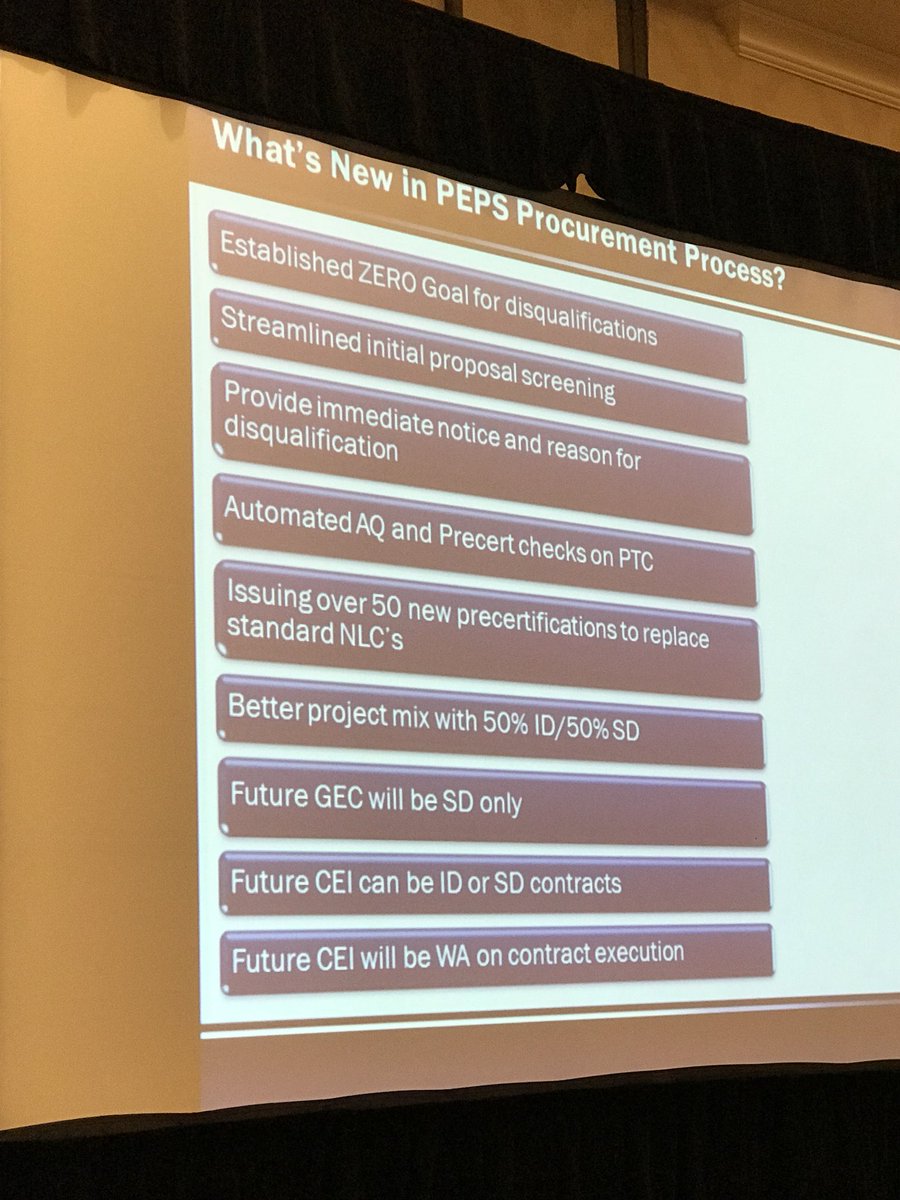 FosterCMGroup's tweet photo. TxDOT issuing more than 50 new precertifications this Fall 2017 #TxDOT #TxDOTPEPS https://t.co/OHo6taClSm