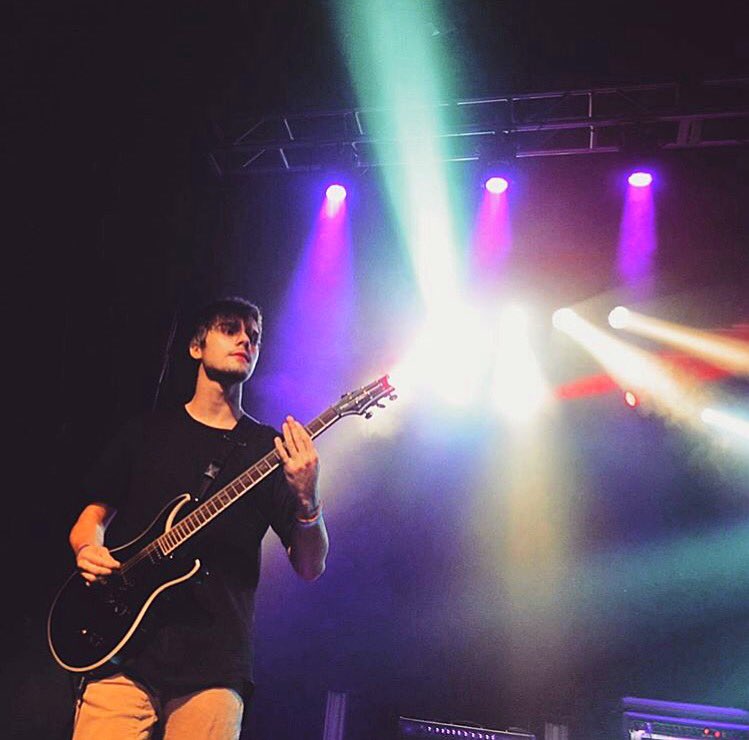 SeparationsBand's tweet image. Go follow our other guitarist @Brenden_SepGA right now!