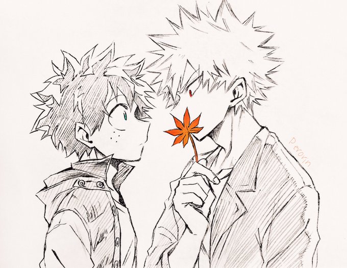 #勝デク版深夜のお絵描き一本勝負 