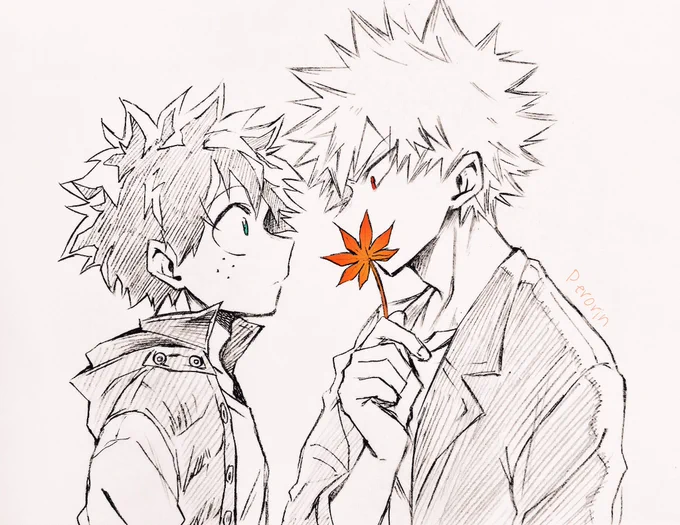 #勝デク版深夜のお絵描き一本勝負 